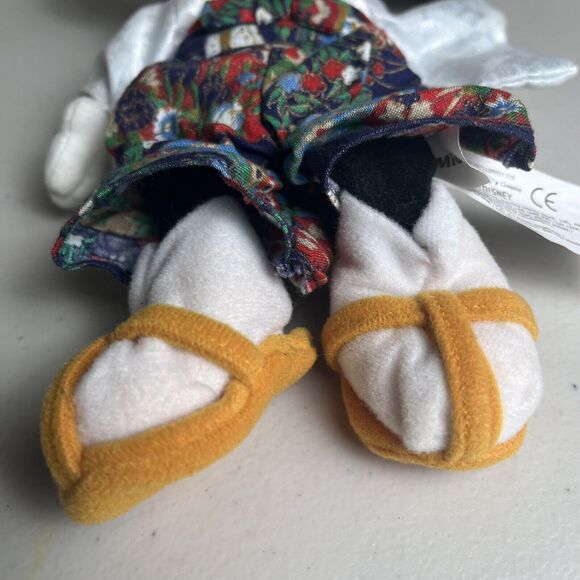 Disney Store Mickey Mouse Kimono Japan & Toga Towel Plush W/ Tags 9" Lot of 2 - Picture 11 of 16